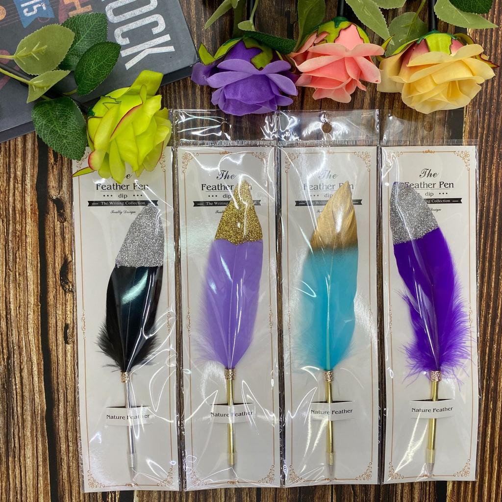 Vintage Quill Craft Pen Ballpoint Pen, Supply Direct Sale, Holiday Gift Pen