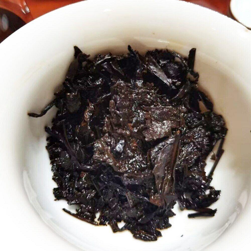 2006 FuHai Olgun Pu er Çin Çayı 7576 QiZiBing Shu Puerh Çayı 357g