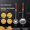 FATTBAO Anti-Skållande Köksredskap i Rostfritt Stål