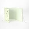 Midori Colored Paper with Floral 33256006 Tri-fold Ribbon, Pattern,