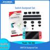 Switch Console Dust Plug & Tempered Film Set - NS Dust Filter & Game Accessory Kit