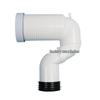 Youshu Toilet Wall-to-Floor Drain Connector