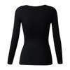 Quick-Heat Moisturizing Seamless Thermal Shirt - High-Elastic, Breathable, Skin-Beautifying Base Layer