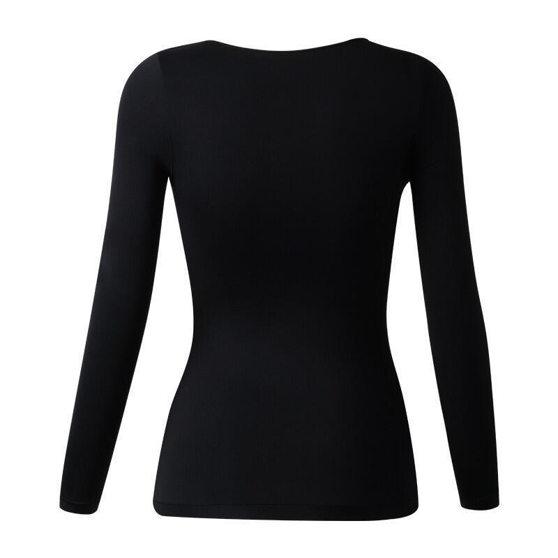 Quick-Heat Moisturizing Seamless Thermal Shirt - High-Elastic, Breathable, Skin-Beautifying Base Layer