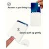 1pc Leather Card Clip Compatible With Wallet Bag Phone Case Accessories For Leather Card Clip Wallet Card For Iphone 14 Pro Max 13 12 Pro Holder Bag