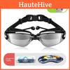 Swimming Adult Goggles With Antifog Uv Protection For Water Sports And Training