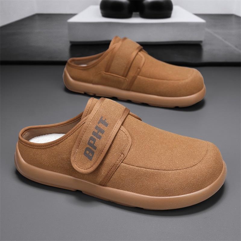 Fashion CYYTL Mens Slippers Casual Outdoor Summer Shoes Breathable Sneakers Walking Hiking Slides Luxury Designer House Fashion Loafers