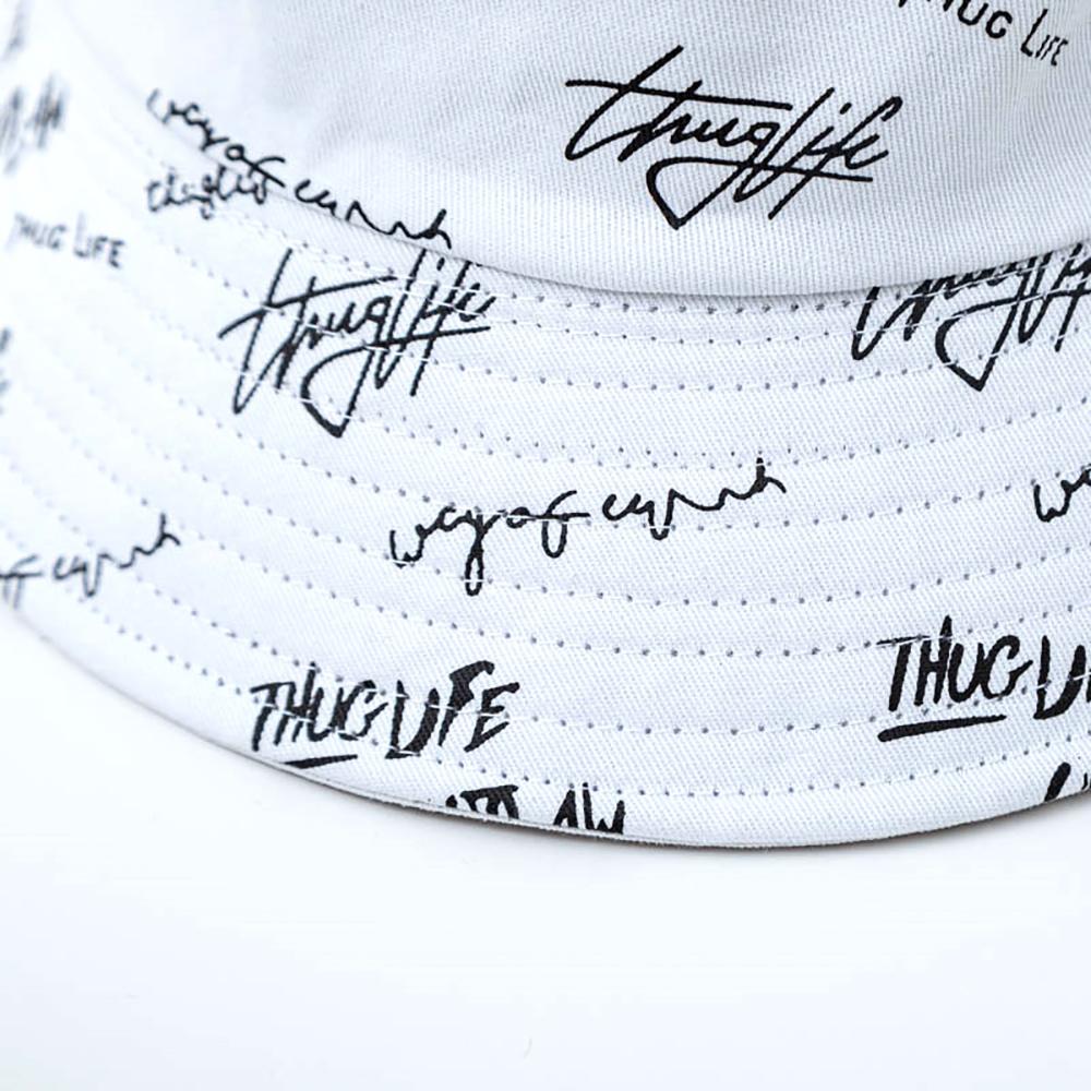 Fashion Outdoor Letters Fishing Cotton Hiking Panama Hat Fisherman Hat Bucket cap Sun Hat