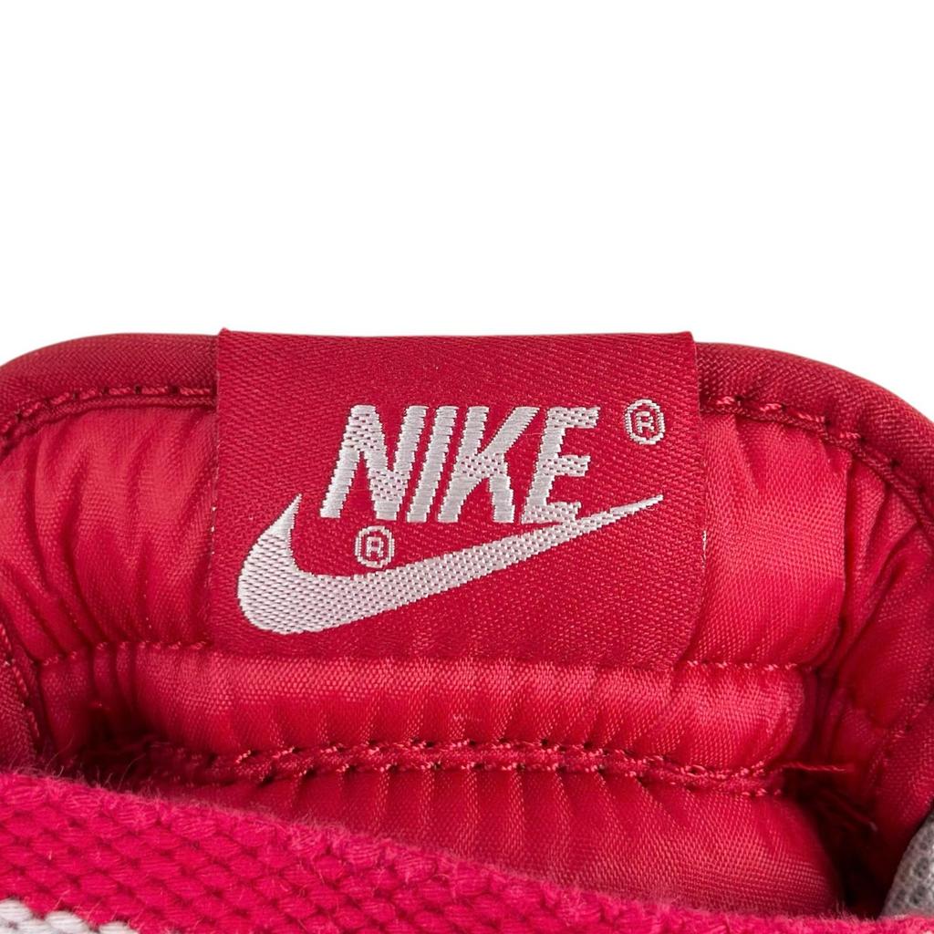 Pristine NIKE High Cut Sneakers VANDAL HIGH SUPREME Ankle Strap Red Mens 27.5cm Used