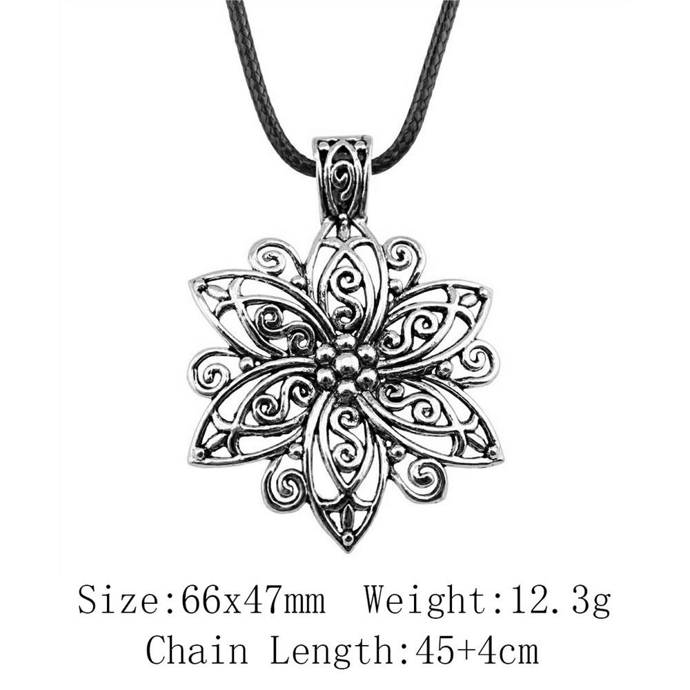 Valentine's Day Necklaces For Couples Leaf Flower Necklace Leather Chain 45cm Cheap Things Neck Pendants