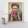 Paint by Numbers with Frame Paintings To Paint - Frida Coca-Cola 40X50 Cm