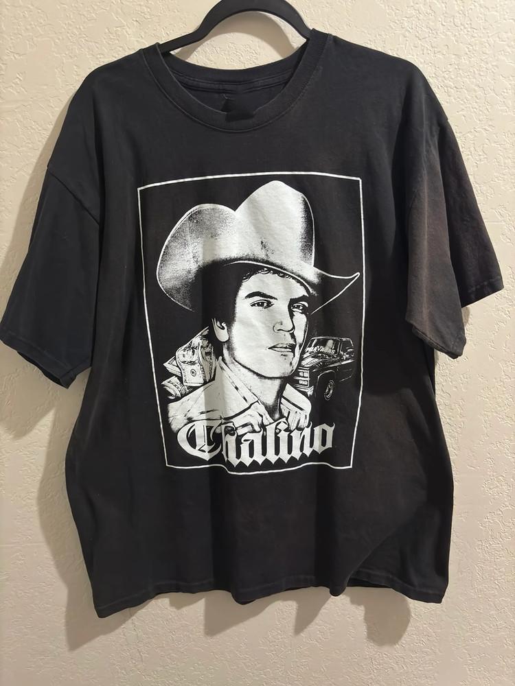 Chris Ledoux American Cowboy Album Shirt Black Classic Unisex S-5XL 1H0365 Unisex T-Shirt XXXL