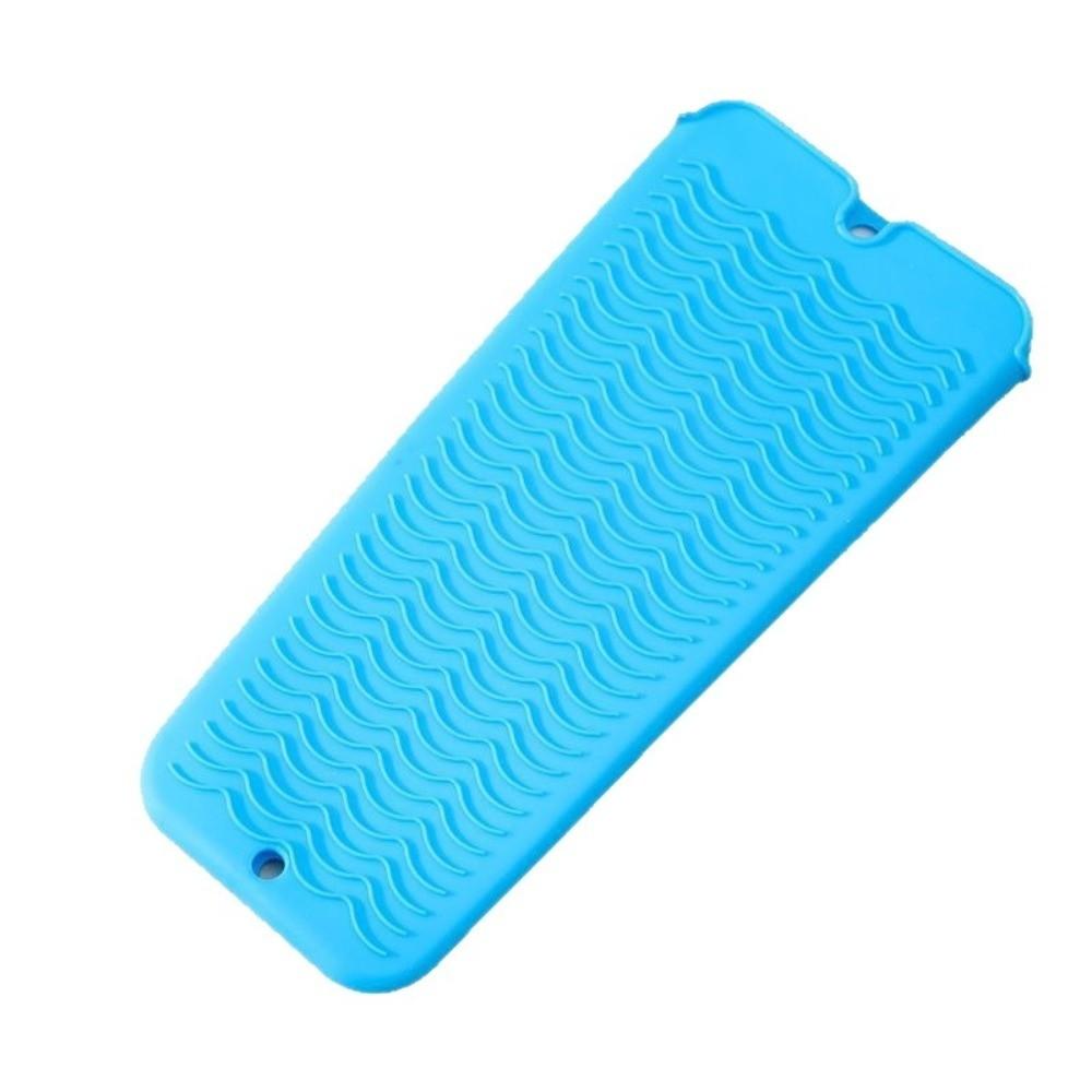 Multifunctional Hair Straightener Pouch Non-Slip Heat Resistant Pad Hair Styling Tool