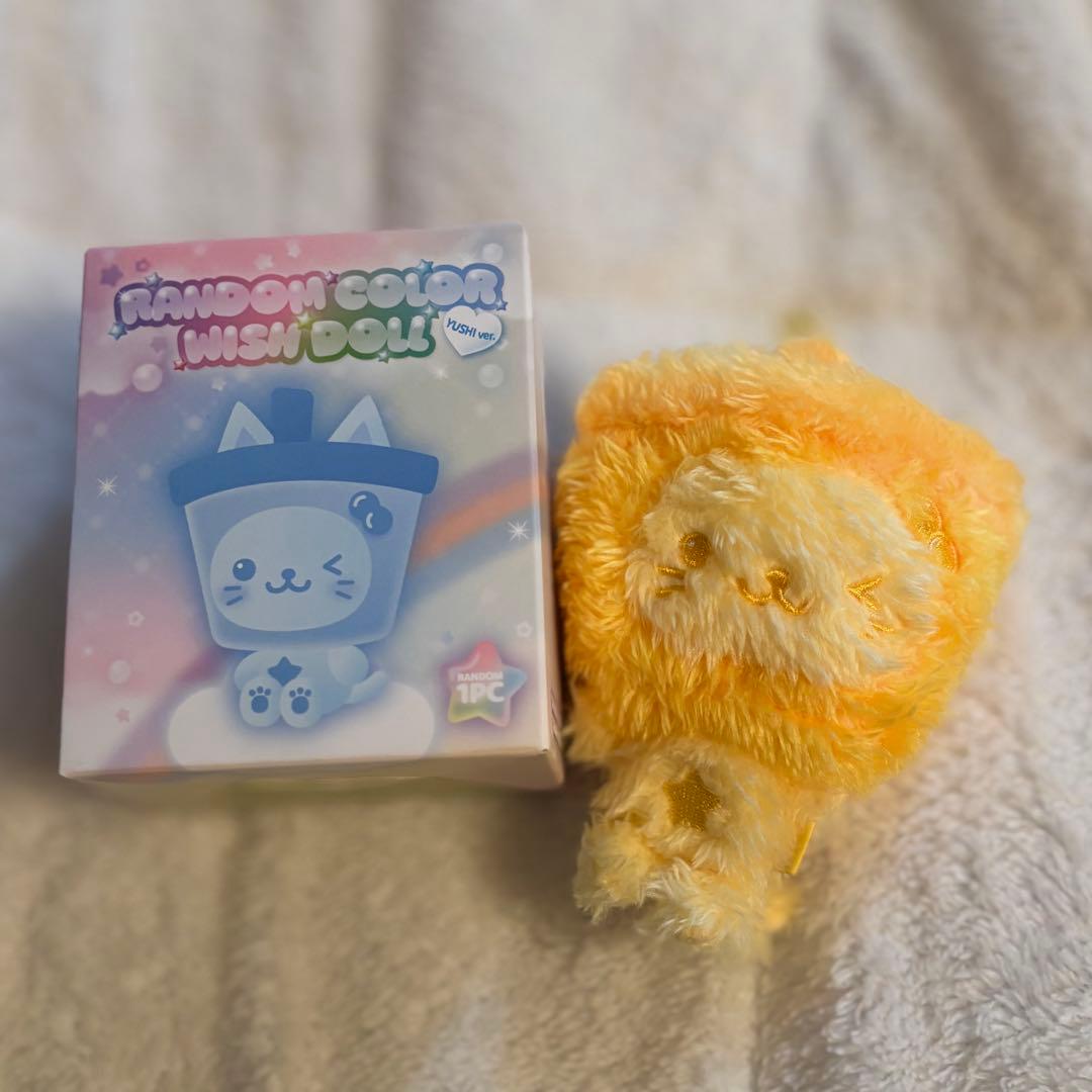 [USED] NCT WISH Color DOLL Yuushi Yellow