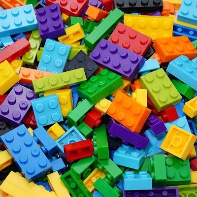 1500 Diy Creative Construction Blocks Bulk Set Urban Timeless Construction Blocks Assembled Birthday Present Children'S Educational Toys