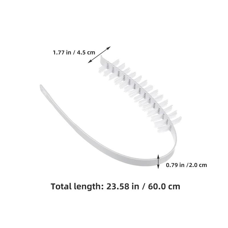 Temizleme Fırçası Esnek Uzun Çok Amaçlı Toz Alıcı Çamaşır Makinesi Kurutucu Temizleme Ovucu Tüy Toplayıcı Radyatör Temizleyici Fırçalar