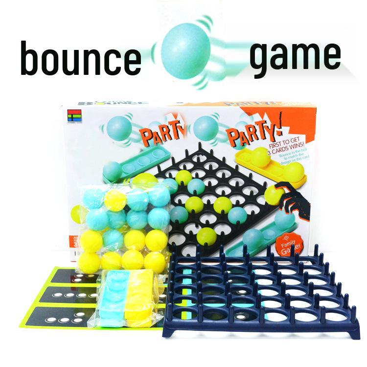 

Multiplayer Bouncing Ball Game: Parent-Child Interactive Table Game for Kids Early Education