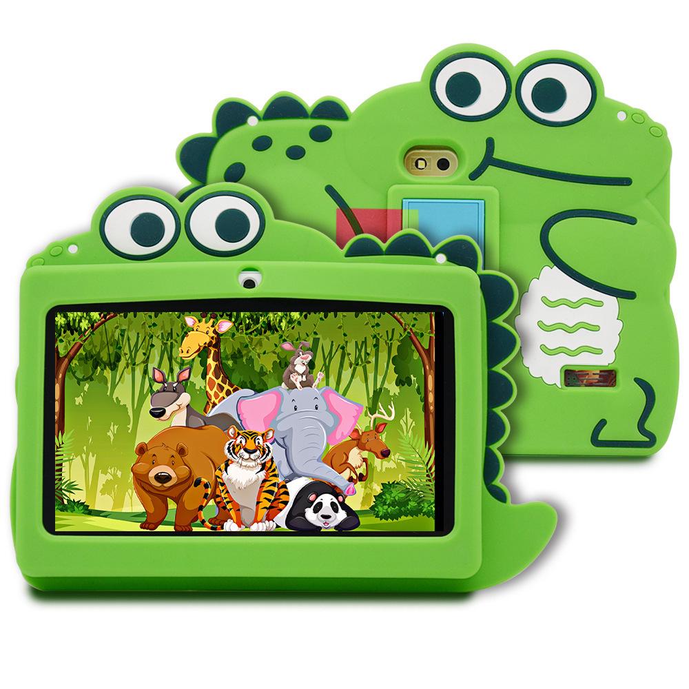 

2024 7-Inch Children s Smart Android Tablet with Eye Protection for Learning & Entertainment AU Plug (Not for domestic use) зелений