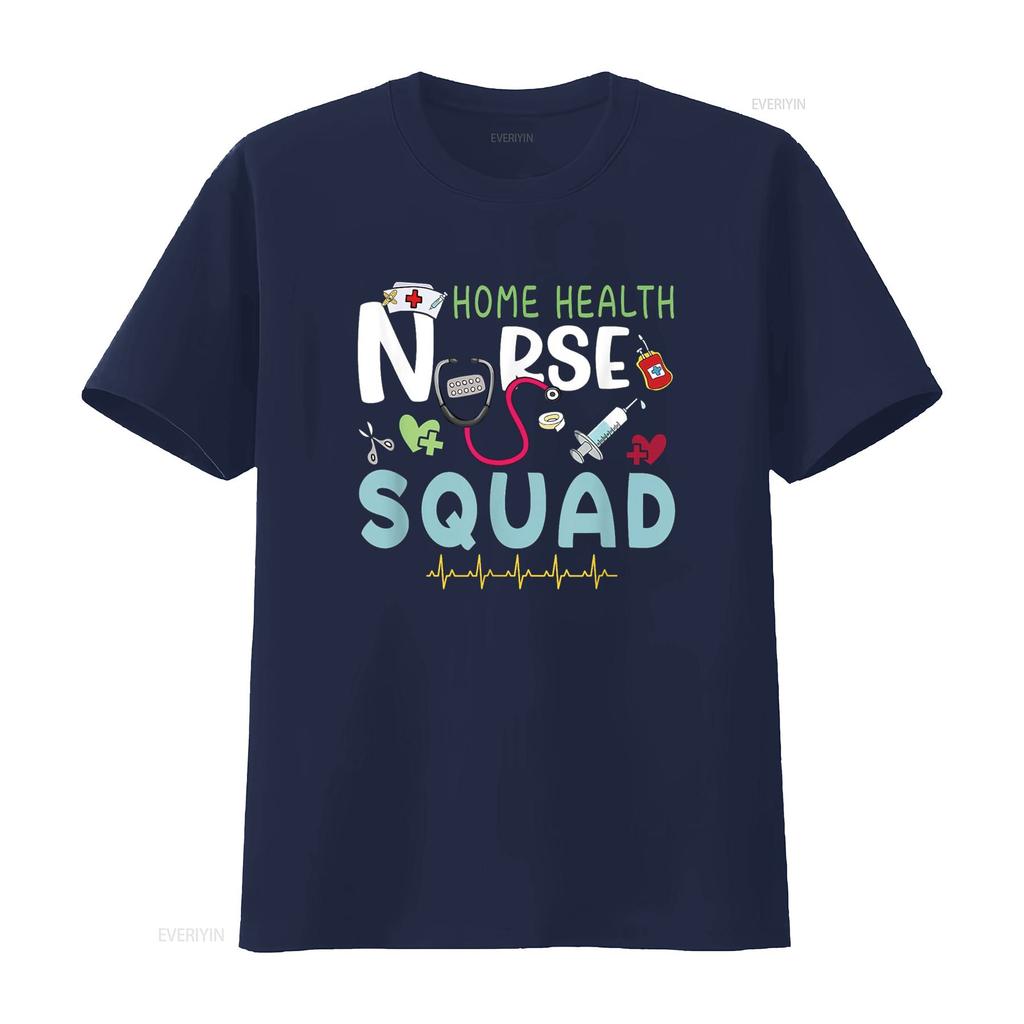 Home Health Nurse Squad This Is My Week Nurses s T Shirt vintage Washed streetwear fashion Top For Everyday Wear Comfortable