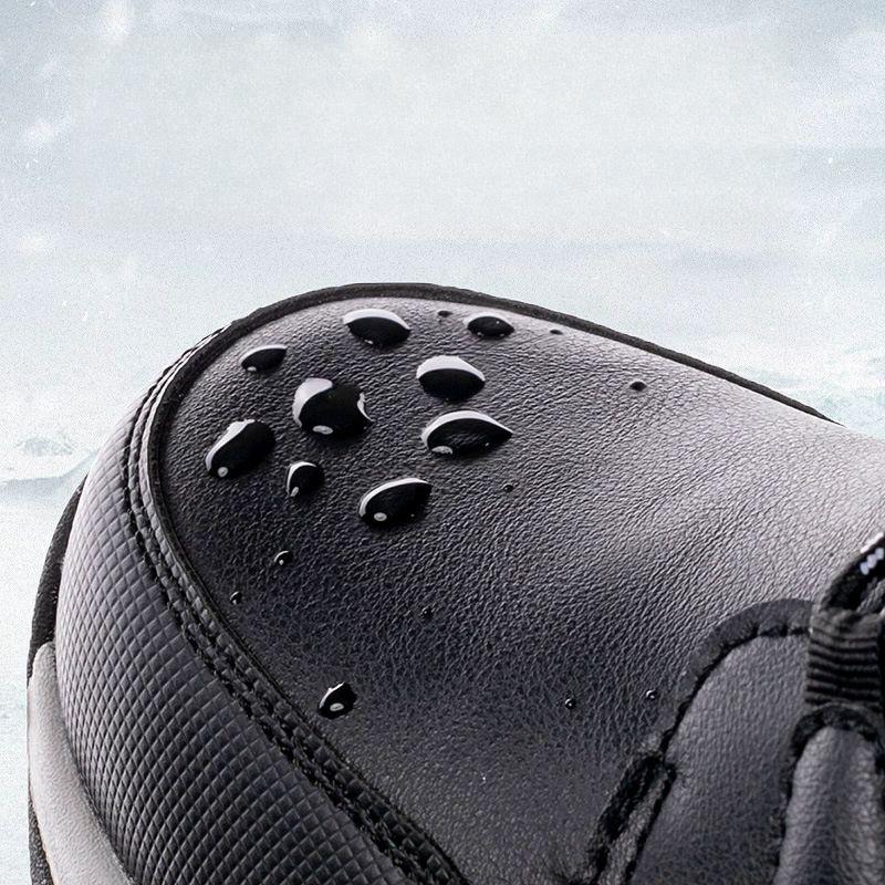 2026 New arrival Winter Men Snow Boots Warm Plush Men's Boots Waterproof High-top Ankle Boots Non-slip Men's Hiking Sneakers