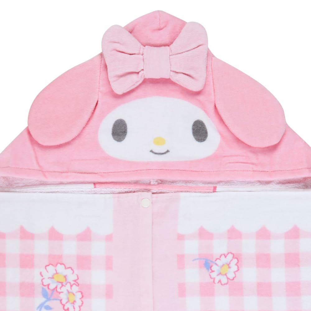 Sanrio Prosop cu glugă My Melody My 75 x 120 x 1 Personaj SANRIO 052621, Melody, cm,