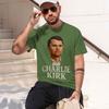 2026 New Model I Am Kirk Patriotic Usa Christian Jesus Printed Design T Shirt Comfortable And Breathable Soft Fashionable Unisex Cl