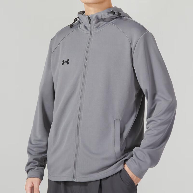 Under Armour Men's Woven Hooded Casual Breathable Jacket