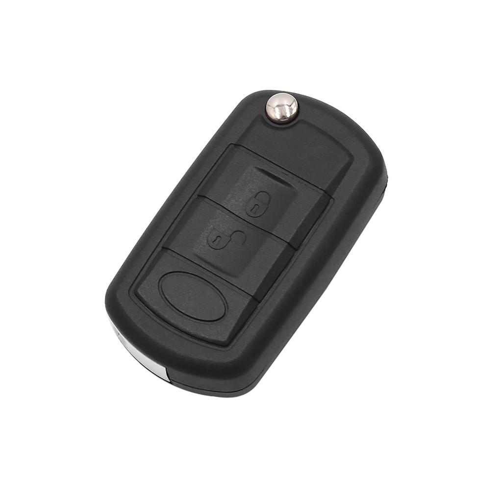 REPAIROCK Car Key Unprocessed Fresh Key Remote 3 Compatible with Land Car Replacement Part Shell, Fob, Control, Buttons, Rover,