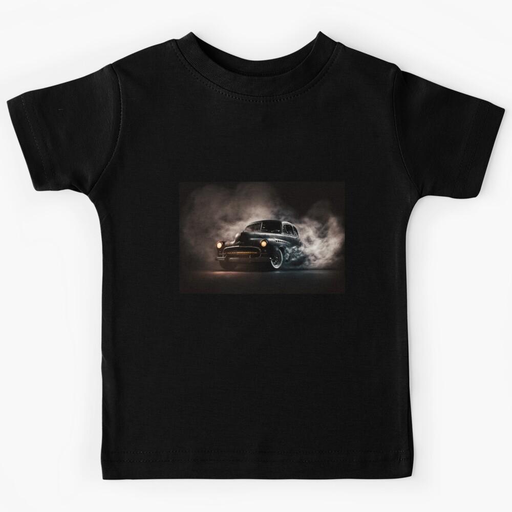 Hot Rod Burnout #4, a perfect gift for all American Muscle Car fans Kids T-Shirt 160