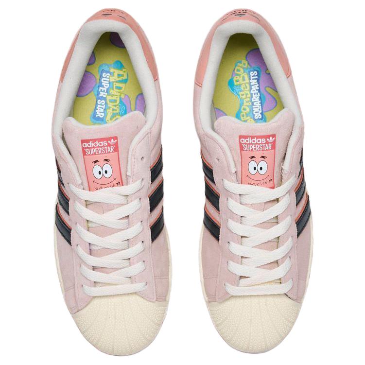 Superstar SpongeBob SquarePants x Superstar Adidas Originals 'Patrick Star' JQ6778
