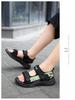 2025 Boys' Summer Beach Sandals: Non-Slip, Soft Sole, Anti-Collision Sports Shoes for Middle and Big Kids