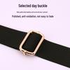 Wide Woven Crossbody Leather Bag Strap for Women's Bags & Backpacks