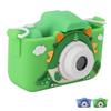 Dětský fotoaparát Roztomilý kreslený design dinosaura Multifunkční 2,0palcový displej 400mAh Selfie digitální fotoaparát