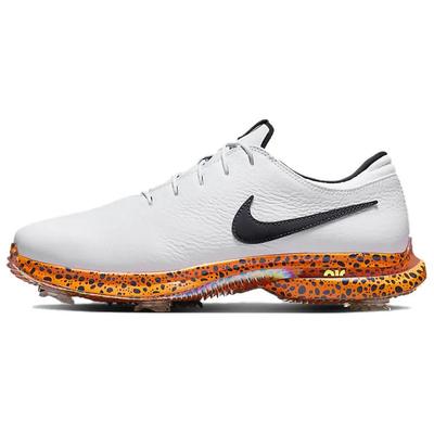 Air Zoom Victory Tour 3 Wide Electric Pack Olympic Safari Men's Golf Cleats White Orange Black FV2260-900