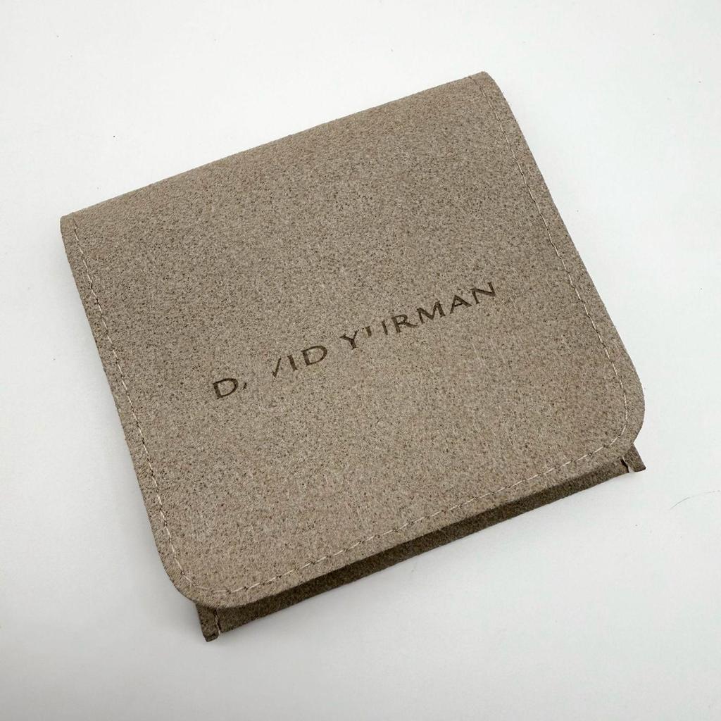 David Yurman Suede Jewelry Storage Bag - Cabinet Edition