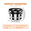 HIJK1 For Volkswagen VW Car Cigarette Lighter Cover DustProof Decoration Cap Golf Polo 4 5 6 Passat B5 B6 B7 CC Jetta Tiguan