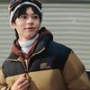 Skechers Fashion Color Block Logo Short Woven Down Jacket Unisex Jackets Light-Brown L423U106-01N2