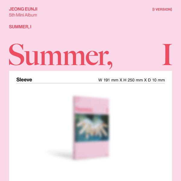 JEONG EUN JI - 5. Mini-Album [Sommer, Ich]