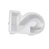 Candle Holder Resin Die Candlestick Silicone Flexible Reusable Creative Number Handmade
