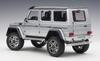 AUTOart G500 Squared Silver Finished Product 1/18 Mercedes-Benz 4×4