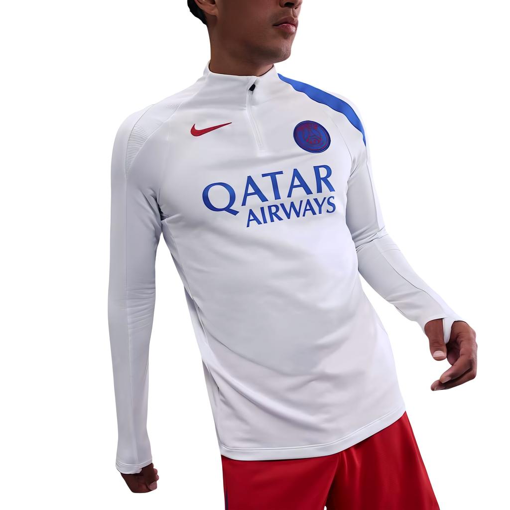 Nike Dri-Fit Total 90 Series Paris Saint-Germain Moisture-Wicking Comfortable Versatile Fashionable Soccer Jersey Men Jersey HM3356-101