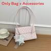 Minimalist Pu Crossbody Bag For Women With Splicing Details For Daily Use