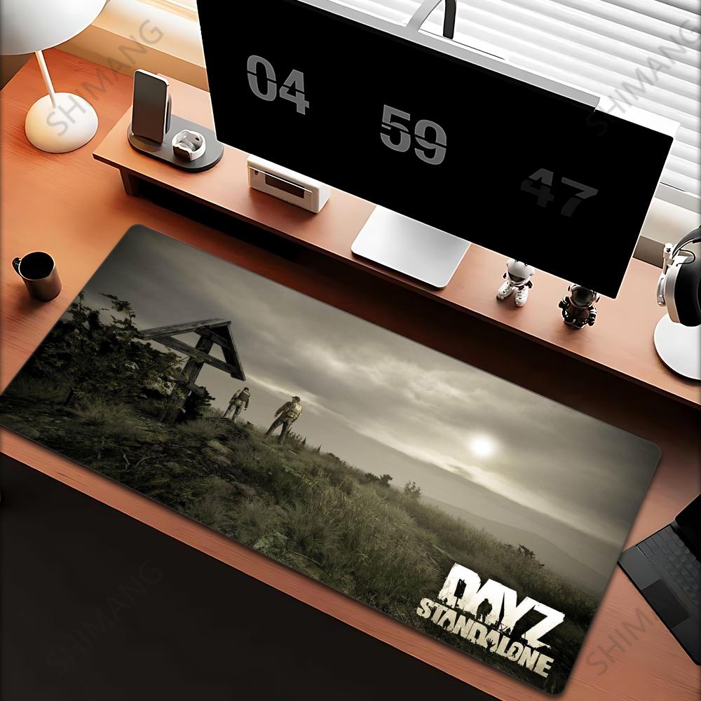 DayZ Gaming Mouse Pad Large Mouse Pad PC Gamer Computer Mouse Mat Big Mousepad XXL Silicone Carpet Keyboard Desk Mat Mause Pad