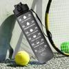 1 Liter Wasserflasche, motivierende Sport-Wasserflasche, auslaufsichere Trinkflaschen, Outdoor, Reisen, Fitnessstudio, Fitness, Krüge für die Küche