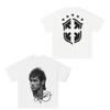 Nuevo Estilo de Verano Neymar Fútbol Deportes Casual Cómodo Diario Moda Callejera Unisex Algodón Transpirable Camiseta de Manga Corta