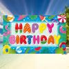 Lifebuoy Balloon Summer Pool Party Backdrop Beach Photography Background  Bridal Shower