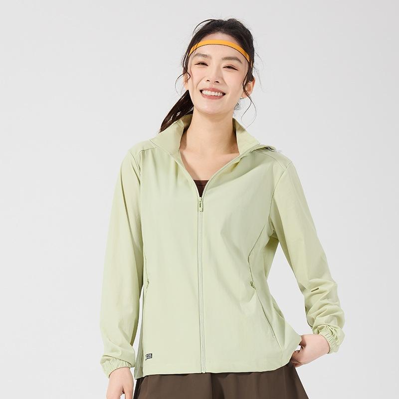 Summer couple skin men's cardigan sunscreen clothes women's breathable cooling sunscreen clothes outdoor sports mountaineering sunscreen