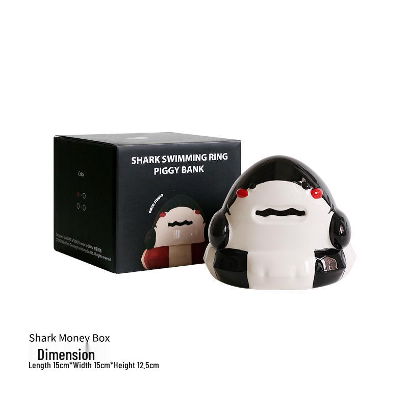 

Копилка-акула 2024: Креативная копилка-украшение для мальчиков и девочек