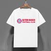 White Football T‑shirt Bayern Munich