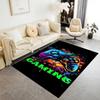 1pc psychedelic headphones rug home carpet non slip design for bedroom office decor gift living room
